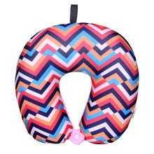 Load image into Gallery viewer, Health Care Cushion Airplane Flight Foam Particles Pillow For Travel Bohemia Beach U-Shaped Pillow Nanoparticles Neck Support Headrest Beach U Pillow Nanoparticles Neck Support Headrest Health Care Cushion Airplane Flight