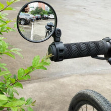 Load image into Gallery viewer, 1PCS Universal Bicycle Rearview Mirror Adjustable Rotate Wide-Angle Cycling Rear View Mirrors Adjustable Rotatable Shockproof Wide Angle Acrylic Convex Outdoor Safety Mirror For Mountain Road