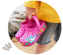 Load image into Gallery viewer, Cartoon Ocean Fashion Children Garden Shoes Boys Summer Slippers High Quality Kids Garden Children Clogs Boys Shoes Slides Sandals Clogs Children Beach Outdoor Walking Slipper