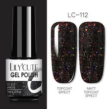 Load image into Gallery viewer, Stylish Blue Womens Nail Gel Polish Permanent UV Gel Popular High Quality Colorful Nail Polish Gel For Girls