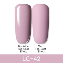 Load image into Gallery viewer, New Modern Fashion Colorful Matte Effect UV Gel Nail Polish Permanent Nail Painting Gel Luxury Matt Style For Women and Girls