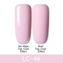 Load image into Gallery viewer, New Modern Fashion Colorful Matte Effect UV Gel Nail Polish Permanent Nail Painting Gel Luxury Matt Style For Women and Girls