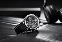 Load image into Gallery viewer, New Men Watch Top Sport Design Waterproof Men Quartz Military Wristwatch Leather Strap Analog Men Watch