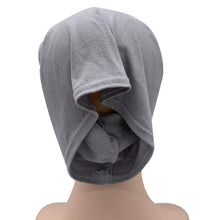 Load image into Gallery viewer, NEW Soft Cotton Hijab Breathable Turban Tie Under Scarf Elegant Ear Hole Stretch Inner Hijabs Lightweight Turban Round Front Under Hijab Caps Female Turban Bonnet