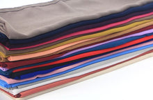 Load image into Gallery viewer, Winter Fashion Long Solid Color Soft Muslim Bubble Chiffon Hijab Scarf Shawls Hijab Elegant Scarf Wrap Lightweight Islamic Head Wear Escharpe Shawls Headband Wraps Lightweight Head Scarves Ladies Hijabs For Women