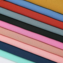 Load image into Gallery viewer, Winter Fashion Long Solid Color Soft Muslim Bubble Chiffon Hijab Scarf Shawls Hijab Elegant Scarf Wrap Lightweight Islamic Head Wear Escharpe Shawls Headband Wraps Lightweight Head Scarves Ladies Hijabs For Women