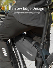 Load image into Gallery viewer, Cycling Bicycle Bags Top Tube Front Frame Bag Waterproof Road Dirt-resistant Bike Accessories Bags Bike Frame Bag Waterproof Bike Elegant Design Bag Bicycle Under Top Tube Bag Corner Pouch Storage Bag For Cycling Accessories