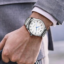 Load image into Gallery viewer, Classic Luxury Men Watch Automatic Wrist Watches Brown Leather Strap Fashionable Design Watches For Men