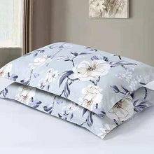 Load image into Gallery viewer, 2pcs Silk Pillowcase For Hair And Skin With Hidden Zipper Print Pillow Case Adult Thick Pillow Case For Home Decor King Size Pillow Case