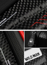 Load image into Gallery viewer, Black Bike Bag Frame Front Top Tube Cycling Bag Waterproof Phone Case Touchscreen Bag Pack Bicycle Accessories Bike Bicycle Bag Waterproof Bike Phone Mount Bag Front Frame Top Tube Handlebar Bag Touch Screen Holder Case For Cell Phones 6.6in