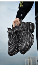 Load image into Gallery viewer, Modern Blue Men's Running Shoes Comfortable Breathable Unisex Sports Shoes Rubber Hard-Wearing Sneakers Casual Sport Shoes Casual Sports Tennis Sneakers