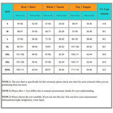 Load image into Gallery viewer, Bikini Set Swimwear Women Print Swimsuit Push Up Plus Size Bathing Suit Beachwear Women's Push-Up Bikini Set Padded Bikini Swimsuit