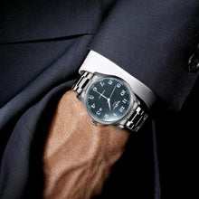 Load image into Gallery viewer, Classic Luxury Men Watch Automatic Wrist Watches Brown Leather Strap Fashionable Design Watches For Men