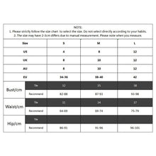 Load image into Gallery viewer, Halter Push Up Bikini Set Summer Swimsuit Women's Bikini Set Two Piece High Waist Swimsuits Push Up Halter Swimwear Striped Padded Bathing Suits Women's Swimming Suit High Waist Swimwear Female Bathing Suit