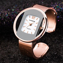 Load image into Gallery viewer, Fashion Gold Classic Women's Watches Luxury Stainless Steel Design Wrist Watch For Women
