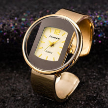 Load image into Gallery viewer, Fashion Gold Classic Women's Watches Luxury Stainless Steel Design Wrist Watch For Women