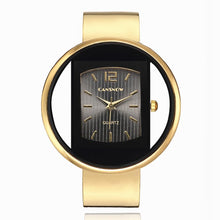 Load image into Gallery viewer, Fashion Gold Classic Women's Watches Luxury Stainless Steel Design Wrist Watch For Women