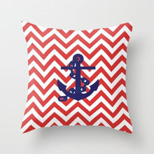 Load image into Gallery viewer, New Creative Red Cushion Case Hot Modern Home Outdoor Decorative Geometry Square Pillow Case Decorative Pillows Case Sofa Couch Seat Polyester Pillows Covers 45x45CM