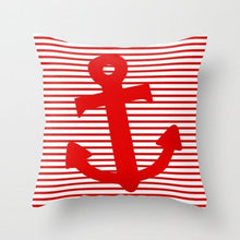 Load image into Gallery viewer, New Creative Red Cushion Case Hot Modern Home Outdoor Decorative Geometry Square Pillow Case Decorative Pillows Case Sofa Couch Seat Polyester Pillows Covers 45x45CM
