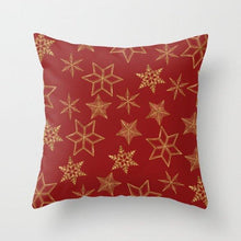 Load image into Gallery viewer, New Creative Red Cushion Case Hot Modern Home Outdoor Decorative Geometry Square Pillow Case Decorative Pillows Case Sofa Couch Seat Polyester Pillows Covers 45x45CM