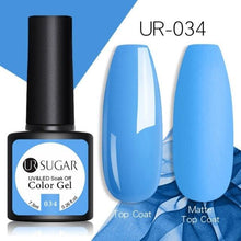 Load image into Gallery viewer, 2022 Modern Spring Green Gel Nail Polish Colorful UV LED Long Lasting Varnish Modern High Quality Design For Girls and Womens