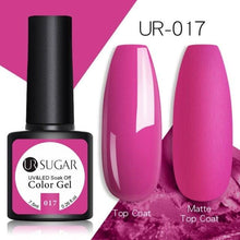 Load image into Gallery viewer, 2022 Modern Spring Green Gel Nail Polish Colorful UV LED Long Lasting Varnish Modern High Quality Design For Girls and Womens