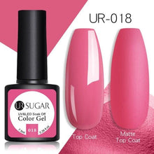 Load image into Gallery viewer, 2022 Modern Spring Green Gel Nail Polish Colorful UV LED Long Lasting Varnish Modern High Quality Design For Girls and Womens