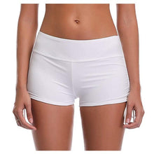 Load image into Gallery viewer, High Waist Bikini Bottoms Women's High Waisted Shorts Swim Bottoms Full Coverage Bikini Swimsuit Bottom For Women Swimming Panties Ladies Summer Fashion Solid Bikinis Swim Shorts Bottom Women's Swimsuit