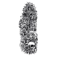 Load image into Gallery viewer, Large Colorful Tattoos For Men Waterproof Dragon Sticker Temporary Luxury Big 3D Tattoo Modern Design
