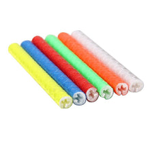 Load image into Gallery viewer, New 12 Pcs Bicycle Mountain Bike Riding Wheel Rim Spoke Mount Clip Tube Warning Light Strip Bicycle Wheel Spoke Reflector Reflective Mount Clip Tube Warning Strip Waterproof Bicycle Spoke Reflectors