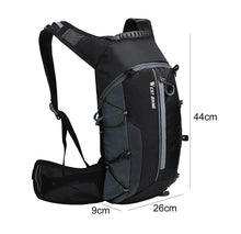 Load image into Gallery viewer, Bike Bags Portable Waterproof Backpack Cycling Water Bag Outdoor Sport Climbing Hiking Pouch Hydration Backpack Bike Backpack Mountain Biking Daypack Cycling Hiking Bicycle 10L