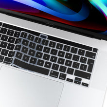 Load image into Gallery viewer, EU Russian Spanish English Keyboard Cover Silicone Skin Perfect Fit Silicone Skin Keyboard Covers For Laptops Gaming Laptop Keyboard Skin Protector For Gaming Lovers