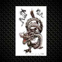 Load image into Gallery viewer, Fashion Small Sexy Black Temporary Waterproof Tattoo Cute Star Heart Tattoos Sticker Body Finger Tattoo For Kids Womens