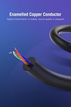Load image into Gallery viewer, 2.5mm to 3.5mm Aux Audio cable Jack For Car Smart Phone Speaker Headphone Moible Phone