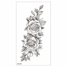 Load image into Gallery viewer, Big Tiger Lion Waterproof Temporary Sticker Tattoo Arm Legs Fake Tattoo Stickers For Adults Realistic Luxury Design For Mens Womens
