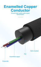 Load image into Gallery viewer, Durable 3.5mm Audio Aux Cable Jack For Speaker Headphone Car Audio Mobile Phones