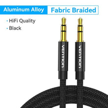 Load image into Gallery viewer, Durable 3.5mm Audio Aux Cable Jack For Speaker Headphone Car Audio Mobile Phones