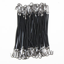 Load image into Gallery viewer, 5/10pcs Ponytail Rubber Elastic Hook Hair Bands For Women Gum Hooks Hair Accessories Hair Ties Styling Tools Holder Bungee Bands Gorgeous Hair Accessories For Women