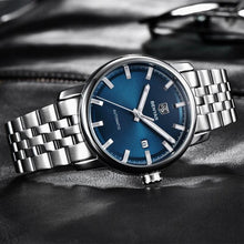 Load image into Gallery viewer, 2021 Fashion Luxury Leather Strap Casual Analog Watch Men Stainless Steel Wristwatch Waterproof Watches