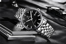 Load image into Gallery viewer, 2021 Fashion Luxury Leather Strap Casual Analog Watch Men Stainless Steel Wristwatch Waterproof Watches