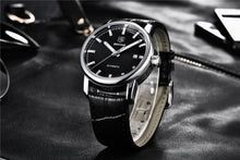 Load image into Gallery viewer, 2021 Fashion Luxury Leather Strap Casual Analog Watch Men Stainless Steel Wristwatch Waterproof Watches
