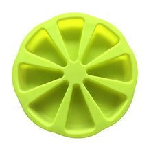 Load image into Gallery viewer, 8 Cavity Silicone Cake Mold Baking Pastry Scone Pans Tools Cake Mould Oven Bread Pizza Bakeware Cake Mould Baking Molds Triangle Silicone Cake Mold Soap Mould Pizza Slices Scone Baking