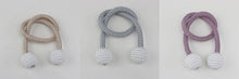 Load image into Gallery viewer, Pearl Magnetic Curtain Clip Curtain Holder Tieback Buckle Clips Hanging Ball Buckle Tie Back Curtain Accessories Home Decor Decorative Curtain Holdbacks Crystal Tie Backs For Curtains Curtain Holders For Window Draperies