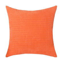 Load image into Gallery viewer, Soft Polyester Cushion Cover Corn Striped Pillow Cozy Throw Pillow Covers Cases for Couch Bed Sofa Ultra Soft Striped Cover Nordic Home Decor Throw Pillow Case Car Living Room Autumn Decoration
