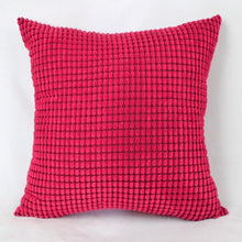 Load image into Gallery viewer, Soft Polyester Cushion Cover Corn Striped Pillow Cozy Throw Pillow Covers Cases for Couch Bed Sofa Ultra Soft Striped Cover Nordic Home Decor Throw Pillow Case Car Living Room Autumn Decoration