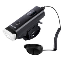 Load image into Gallery viewer, Front Bicycle Light USB Rechargeable LED Bike Light Waterproof Cycling Headlight Climbing Safety Flashlight Lamps Bike Light Super Bright Bicycle Light Easy To Install Fits All Bikes Headlights With Modes
