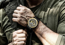 Load image into Gallery viewer, Business Mens Fashion Watches Quartz Silicone Sport Multifunction Watch Men Luxury Waterproof Luminous Hands