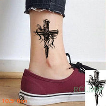 Load image into Gallery viewer, Lion King Temporary Tattoo Waterproof Black And Colorful Small Big Luxury Tattoo For Mens Womens