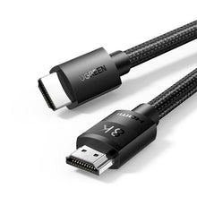 Load image into Gallery viewer, HDMI 2.1 Cable Ultra High Speed 8K60Hz 4K120Hz HDMI Splitter Cable 48Gbps Ultra High Speed 4K 120Hz Braided HDMI Cable Dynamic HDR Vision HDR 10 Compatible With UHD TV Laptop