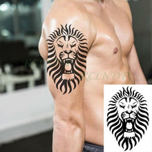 Load image into Gallery viewer, 57 Sheets Temporary Tattoo Stickers Set Waterproof Temporary Tattoo Waist Arm Modern Stylish Big Black Tattoos For Womens Mens